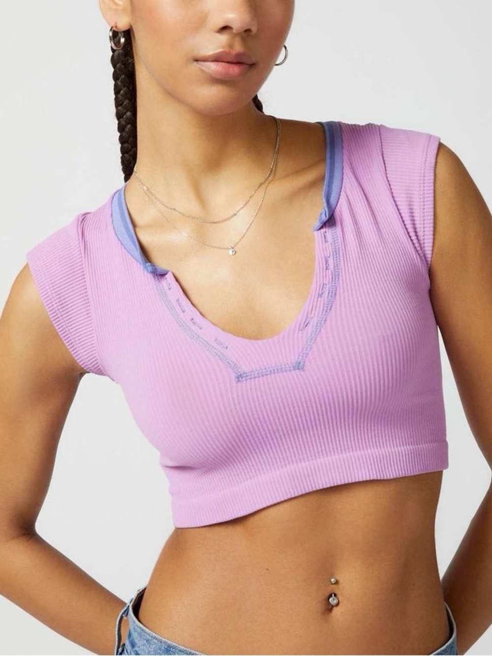 Urban Outfitters Go For Gold Top